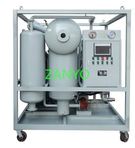 transformer oil purifier