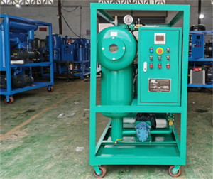 Transformer Dielectric Oil Treatment Machine