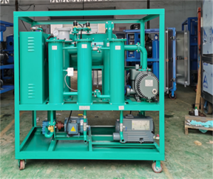 Transformer Dielectric Oil Treatment Machine