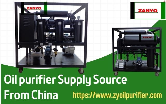 oil purifier Supply Source From China ZANYO