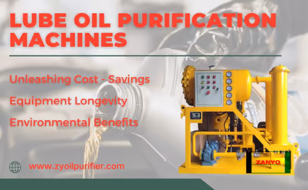 Optimizing Industrial Operations through Advanced Lube Oil Purification Machinery 1 Maximize Your Industrial Potential with Lube Oil Purification Machines