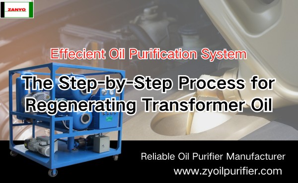 The Step-by-Step Process for Regenerating Transformer Oil