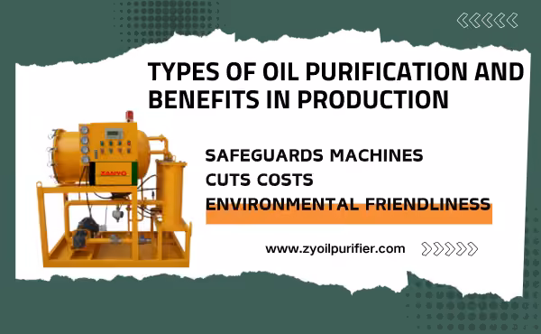 Types of Oil Purification and Benefits in Production 1 Types of Oil Purification and Benefits in Production
