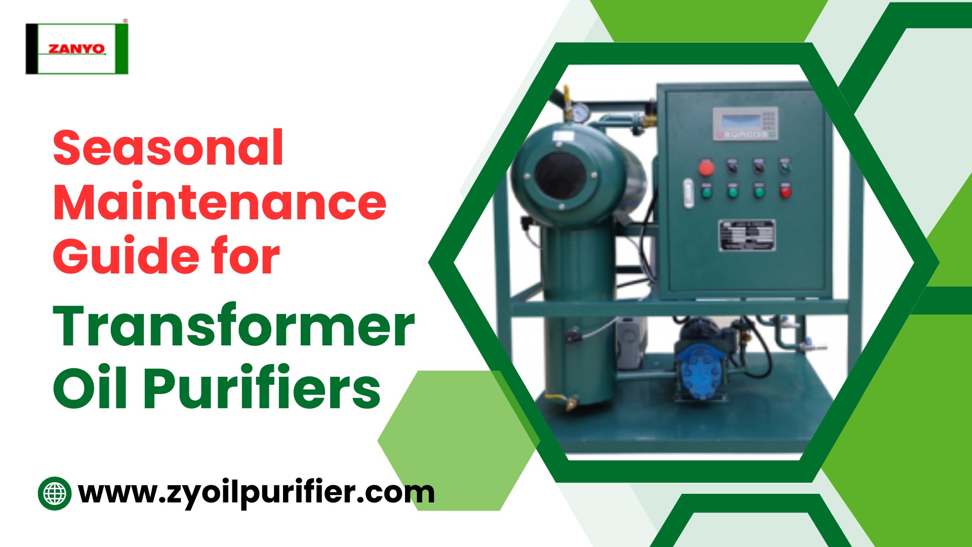 Seasonal Maintenance Guide for Transformer Oil Purifiers