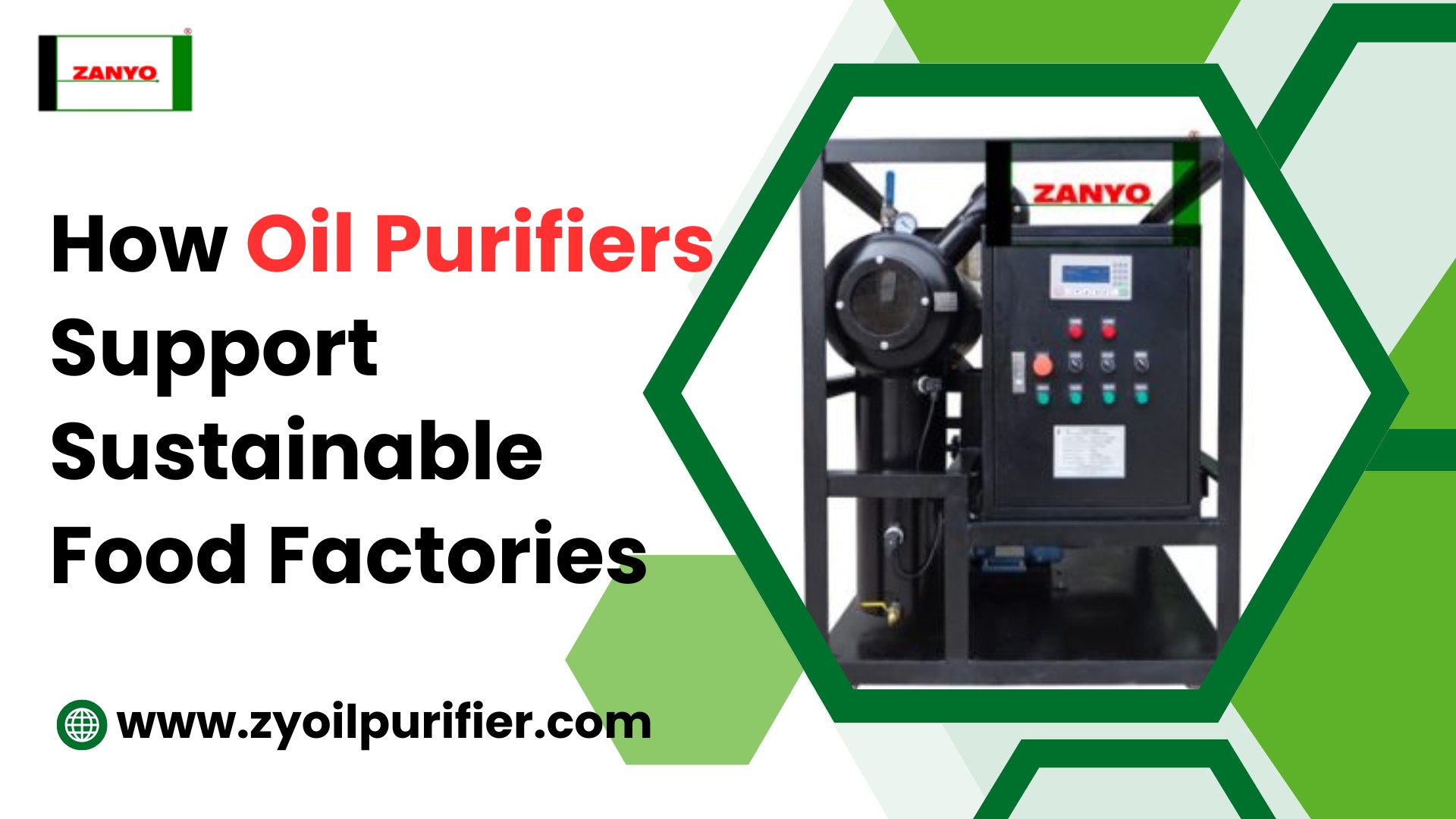 How Oil Purifiers Support Sustainable Food Factories