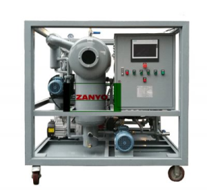 Luxury Transformer Oil Filtration Machine