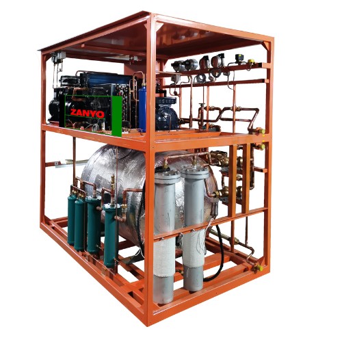 What Is SF6 Gas and Why It Is Used in Power Substations 3 Portable SF6 Gas Purification And Recovery Unit
