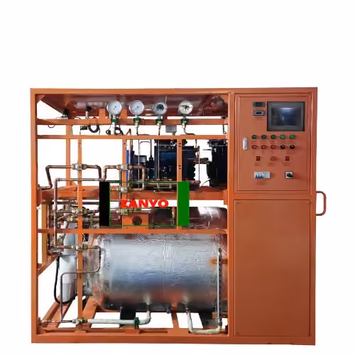 What Is SF6 Gas and Why It Is Used in Power Substations 1 SF6 gas recovery unit for gas recovery and purification