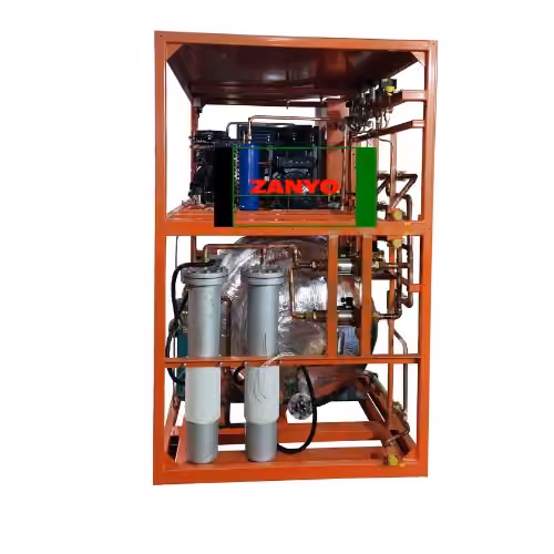 What Is SF6 Gas and Why It Is Used in Power Substations 2 SF6 gas recovery unit