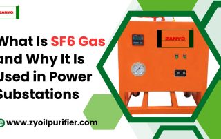 What Is SF6 Gas and Why It Is Used in Power Substations