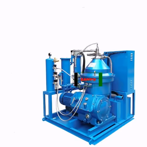 Centrifugal Lube Oil Purifier 8 Centrifugal Lube Oil Purifier