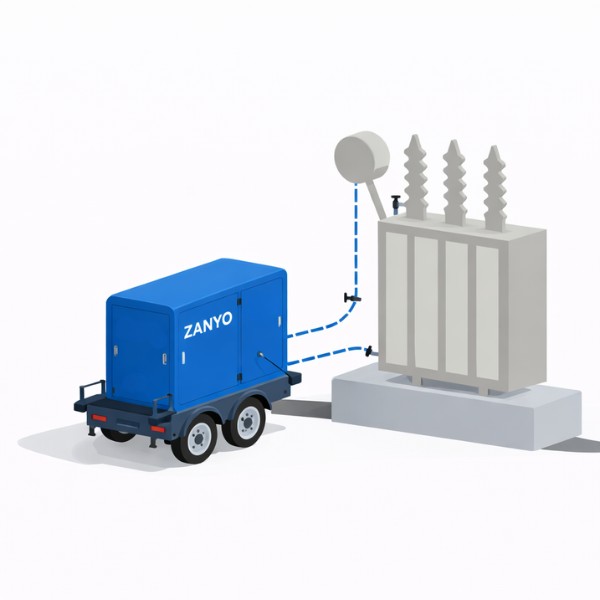 Transformer Oil Filtration and Purification Mobile Plant Transformer Oil Filtration and Purification Mobile Plant