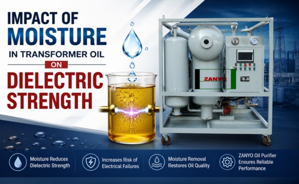 Impact of Moisture in Transformer Oil on Dielectric Strength 14 Impact of Moisture in Transformer Oil on Dielectric Strength