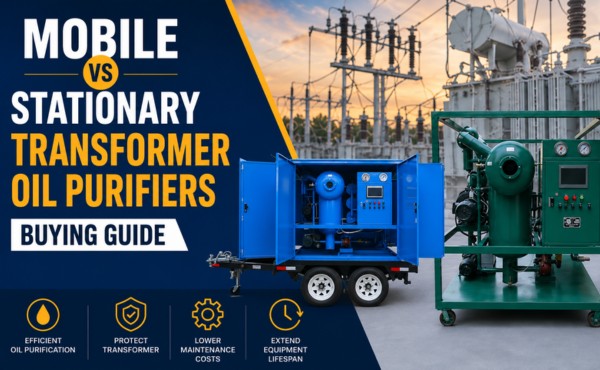 Mobile vs Stationary Transformer Oil Purifiers: Buying Guide 13 Mobile vs Stationary Transformer Oil Purifiers Buying Guide
