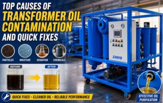 Transformer Oil Contamination Causes and Quick Fixes