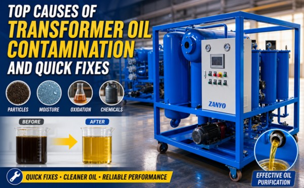 Transformer Oil Contamination Causes and Quick Fixes