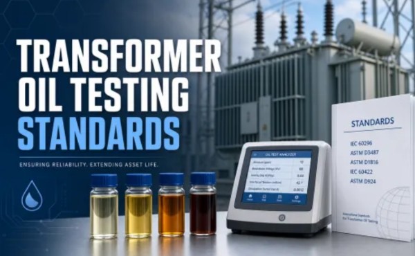 Transformer Oil Testing Standards Every Engineer Should Know