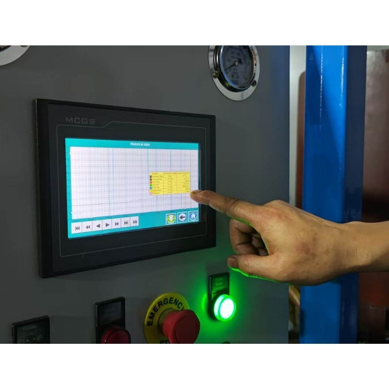 Zanyo Oil Purifier Machine Screen
