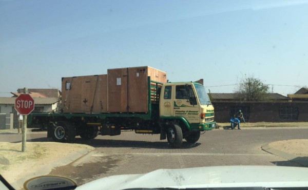 Industrial Oil Purification System Packaging and Shipping