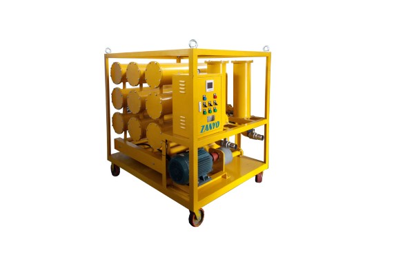 Industrial Oil Purification System
