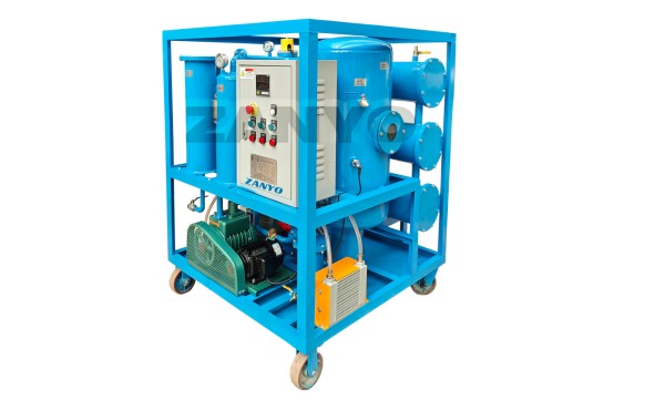 Industrial Oil Purification