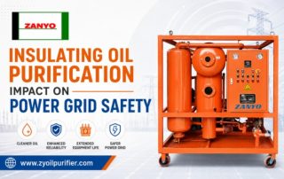Insulating Oil Purification Impact on Power Grid Safety
