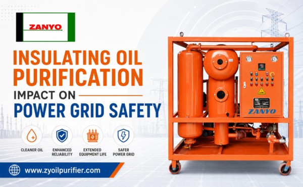 Insulating Oil Purification Impact on Power Grid Safety