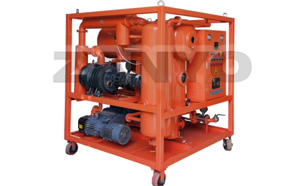 Insulating Oil Purification Impact on Power Grid Safety 2 Alt Text: ZANYO insulating oil purification machine for transformer oil treatment