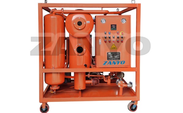 Insulating Oil Purification Impact on Power Grid Safety 1 Alt Text: Industrial transformer oil purifier system supporting safer power grid operation