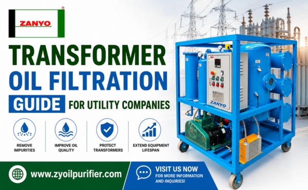 Transformer Oil Filtration Guide for Utility Companies