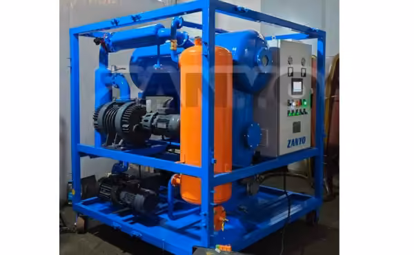 Transformer Oil Filtration Machine