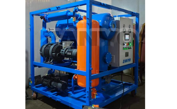 Transformer Oil Filtration Guide for Utility Companies 2 Transformer Oil Filtration Machine