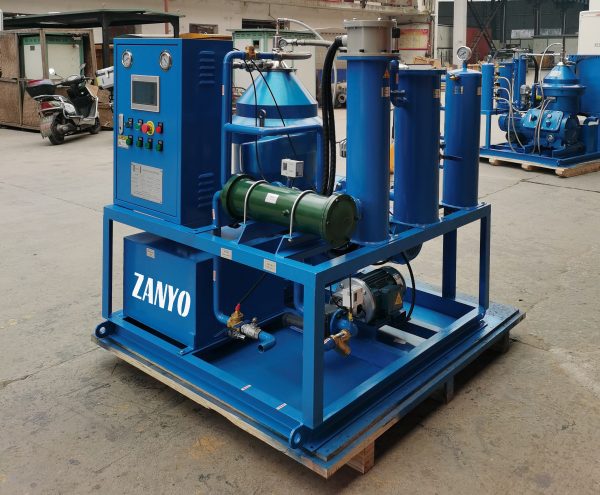 Turbine Oil Purification Machine