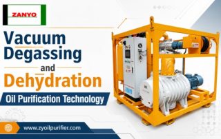 Vacuum Degassing and Dehydration Oil Purification Technology