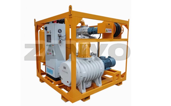 Vacuum oil purification equipment for oil degassing and dehydration treatment