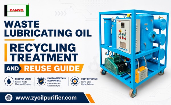 Waste Lubricating Oil Recycling Treatment and Reuse Guide