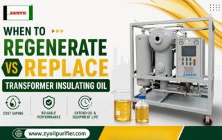 When to Regenerate vs Replace Transformer Insulating Oil