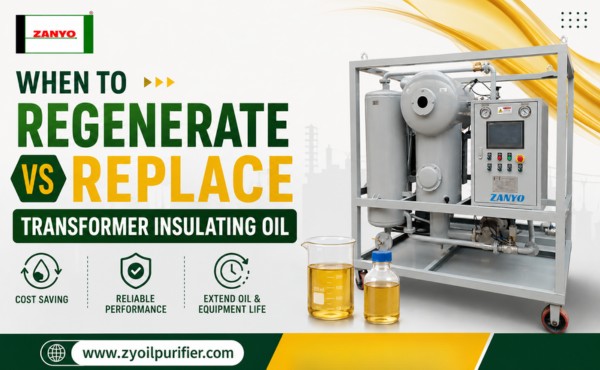 When to Regenerate vs Replace Transformer Insulating Oil