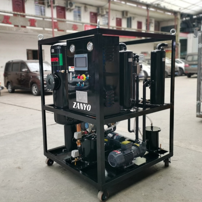 Why High Moisture Demands the Right Turbine Oil Purifier 2 turbine oil purification machine