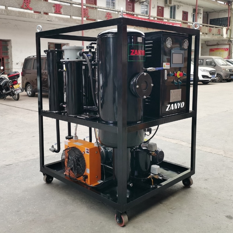 Why High Moisture Demands the Right Turbine Oil Purifier 1 turbine oil purifier system