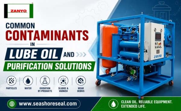 Common Contaminants in Lube Oil and Purification Solutions