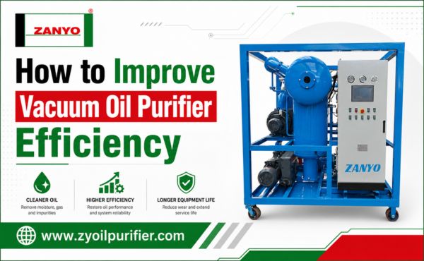 How to Improve Vacuum Oil Purifier Efficiency