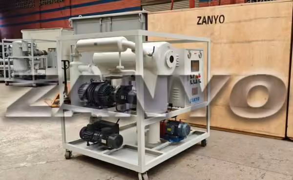 Industrial Vacuum Oil Purifier for Oil Treatment