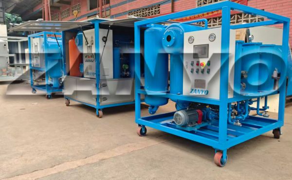 What Contaminants Can an Oil Purifier Effectively Remove? 1 Industrial oil purification equipment
