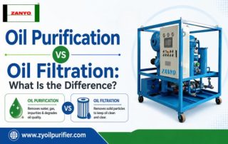 Oil Purification vs Oil Filtration What Is the Difference