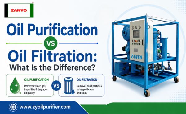 Oil Purification vs Oil Filtration What Is the Difference