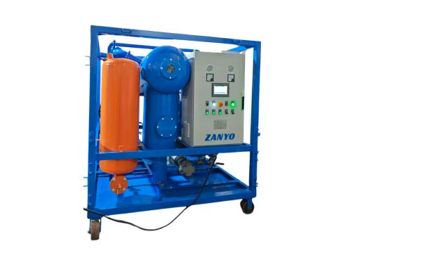 What Contaminants Can an Oil Purifier Effectively Remove? 2 Portable oil purification unit