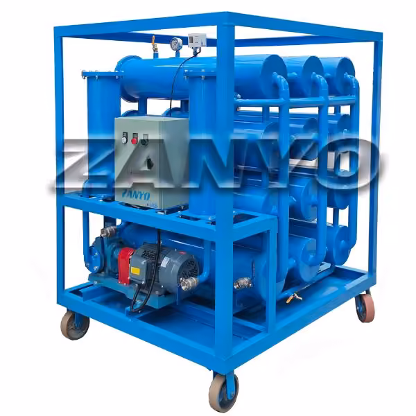 Transformer Oil Deacidification and Decolorization Machine 14 Transformer Oil Recycling Machine