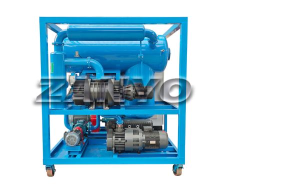 How to Improve Vacuum Oil Purifier Efficiency in Operation 1 Vacuum Oil Purifier Side View