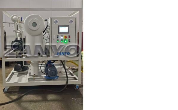Vacuum purification